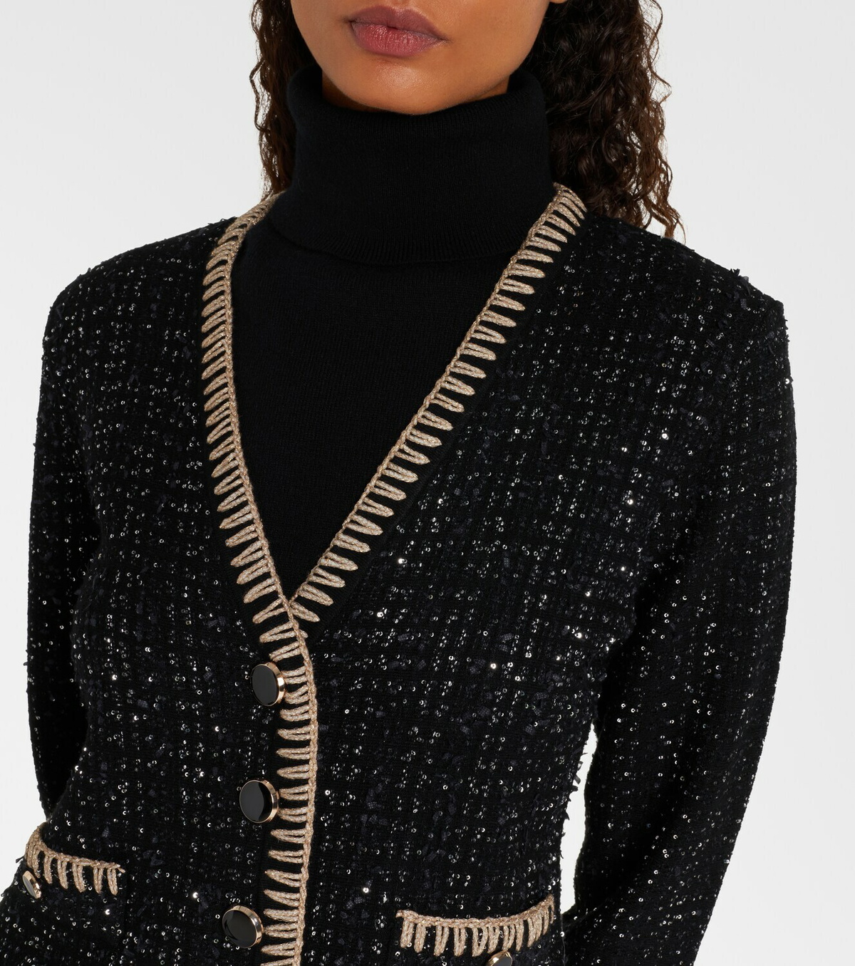 Veronica Beard Ceriani tweed cardigan