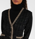 Veronica Beard Ceriani tweed cardigan