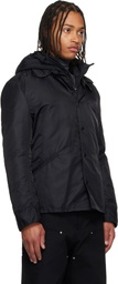 Junya Watanabe Black C.P. Company Edition Down Jacket