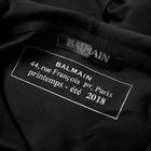 Balmain Logo Lightweight Hoody