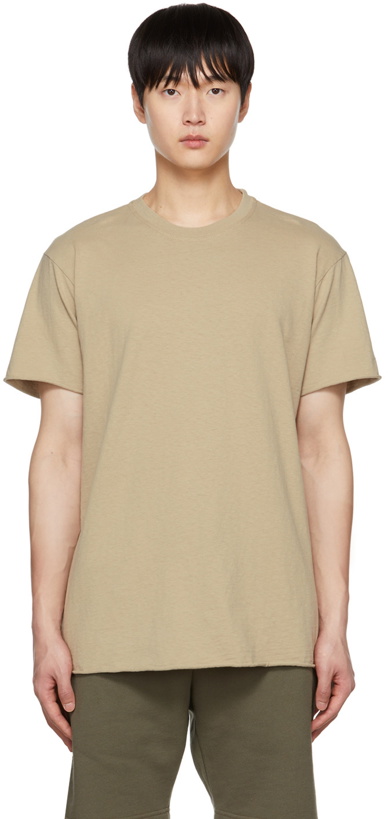 Photo: John Elliott Taupe Anti-Expo T-Shirt