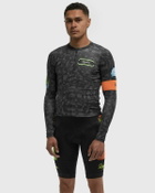 Rapha X Amani Pro Team Long Sleeve Lightweight Jersey Black Men