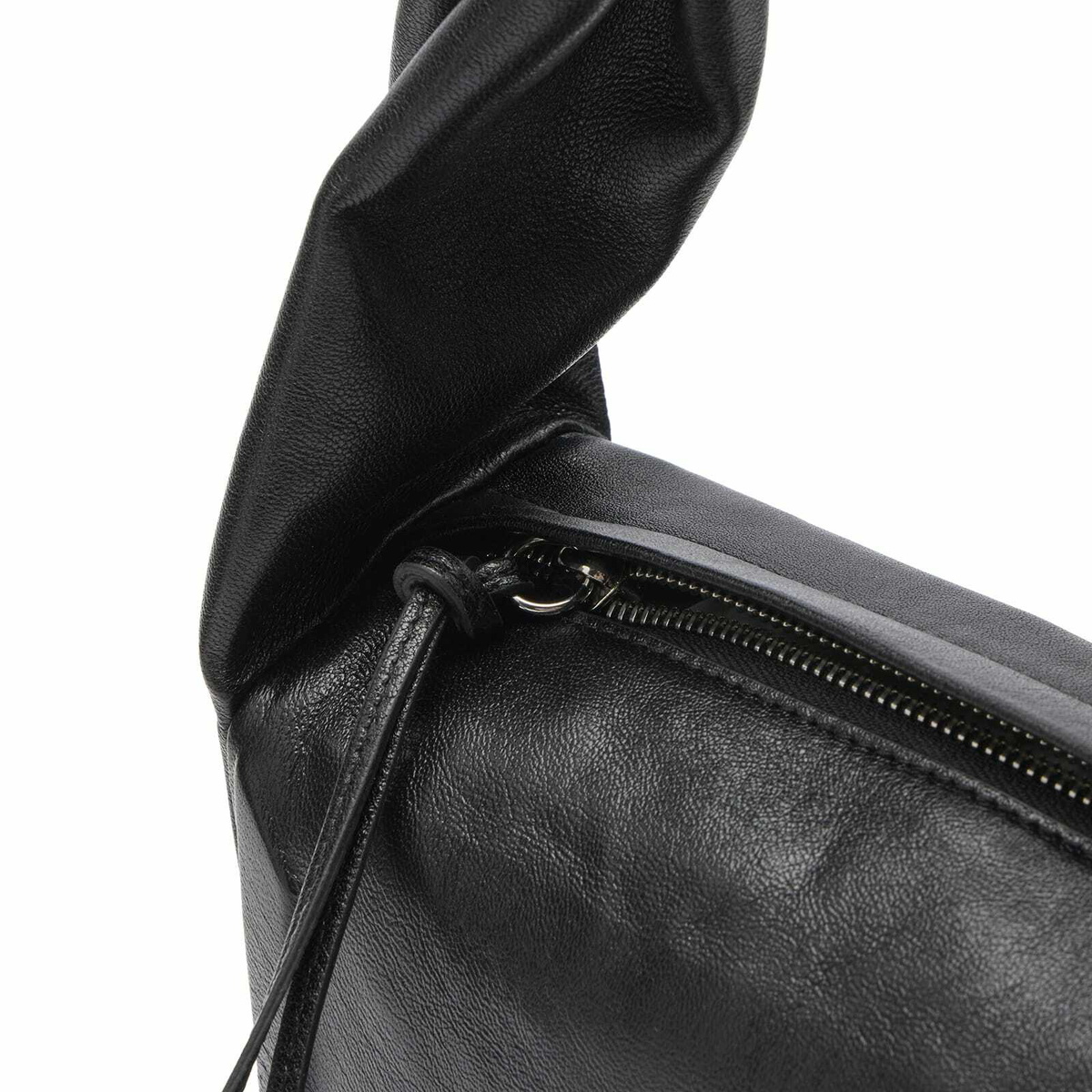Maison Margiela Women's Box Bag East West Small Bag in Black 