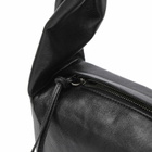 Maison Margiela Women's Box Bag East West Small Bag in Black 