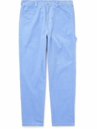 ARKET - Edsviken Straight-Leg Cotton-Corduroy Trousers - Blue