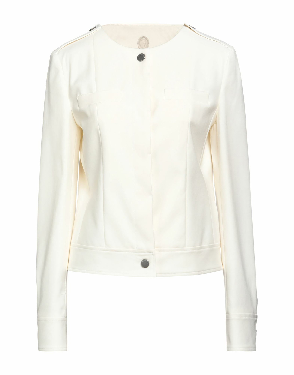 Trussardi Womens Blazer Ivory