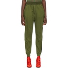Haider Ackermann Green Lamium Lounge Pants