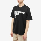 MASTERMIND WORLD Men's Peace T-Shirt in Black
