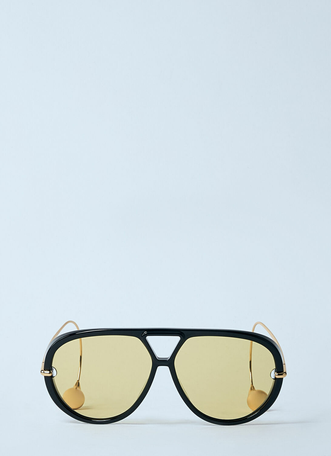 Bottega Veneta Drop Aviator Sunglasses