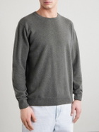 Sunspel - Cashmere Sweater - Green