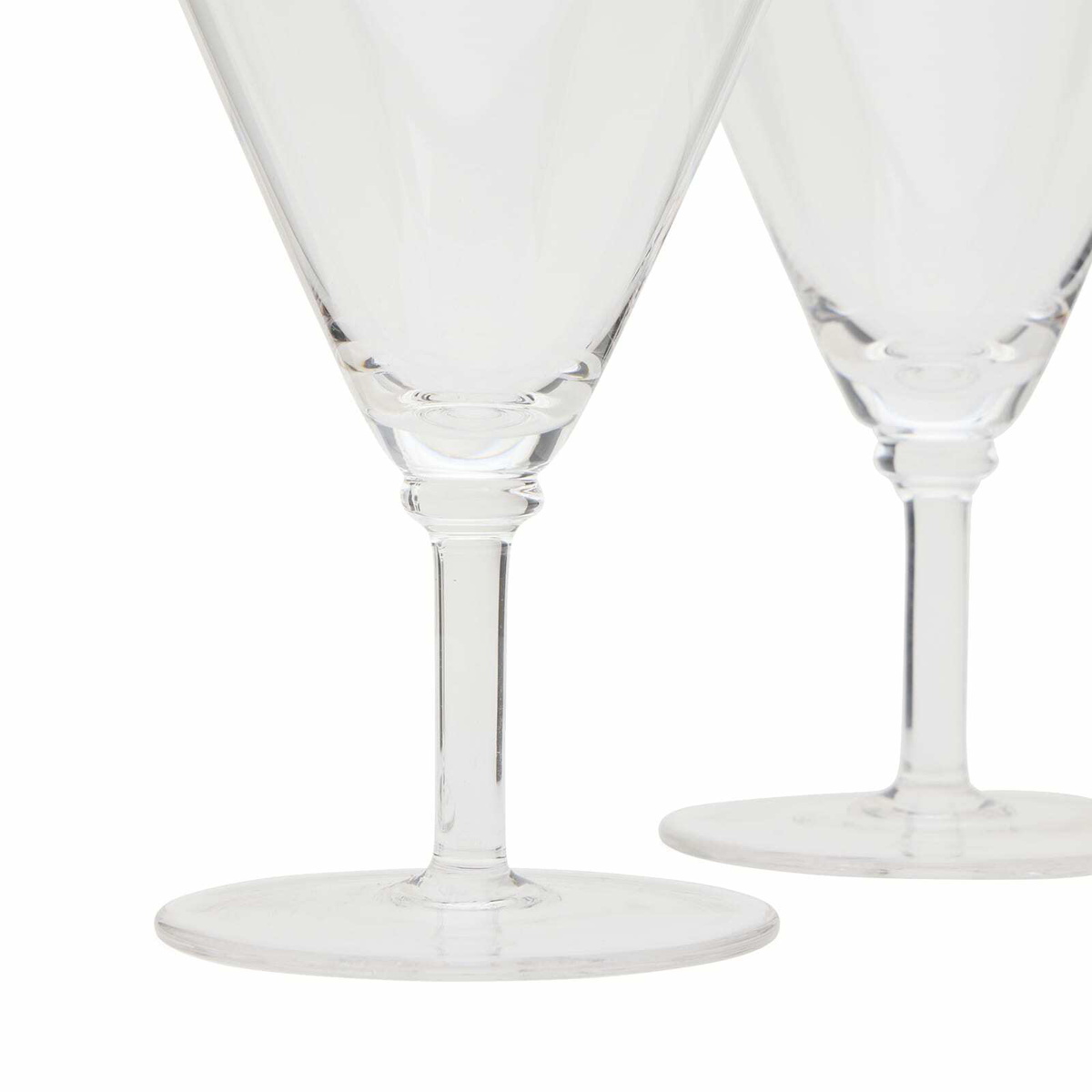 Service Projects Walter Manhatten Glasses - Set of 2 in Clear 