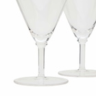 Service Projects Walter Manhatten Glasses - Set of 2 in Clear 