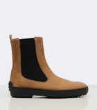 Tod's Suede Chelsea boots