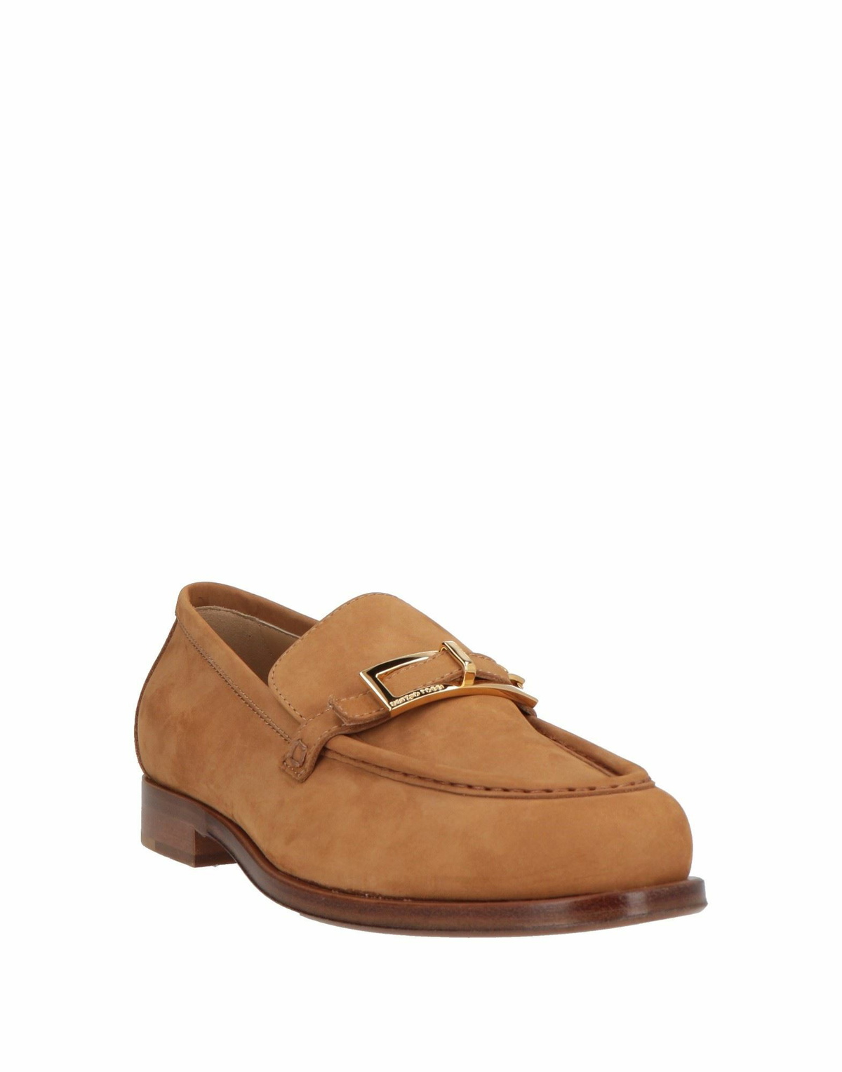 Sergio Rossi Womens Loafers Camel