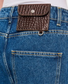 Saks Potts Shake Denim Pants