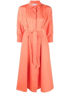 MAX MARA - Cotton Chemisier Dress