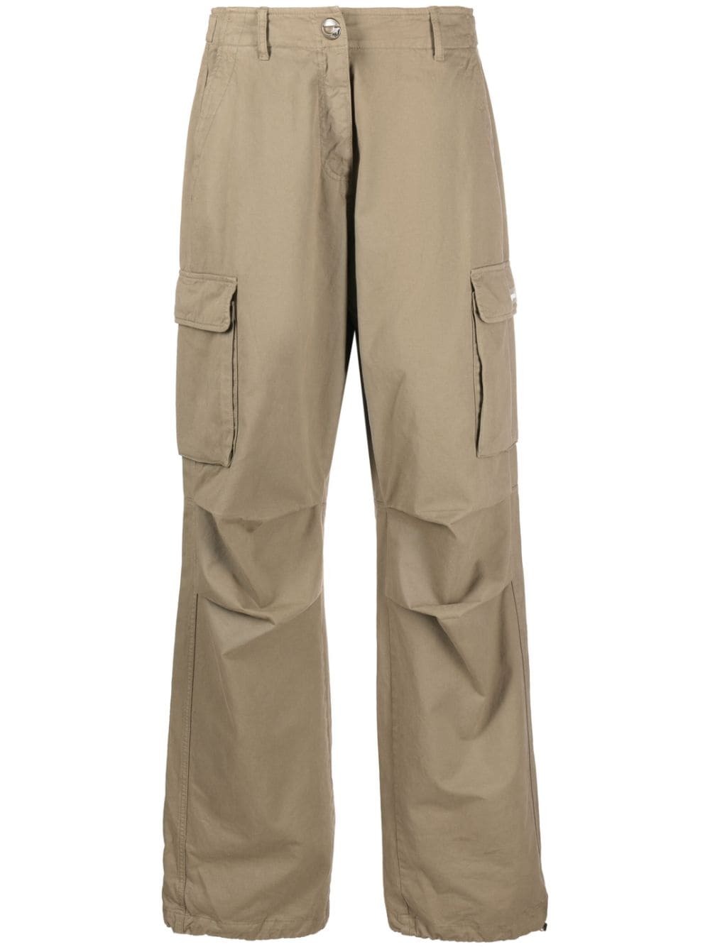 COPERNI - Wide Leg Cargo Trousers Coperni