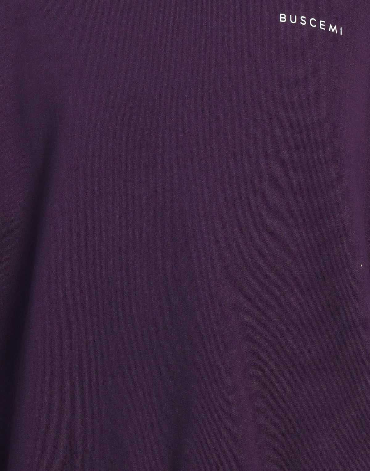 Buscemi Mens Sweatshirt Plum