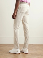 Peter Millar - eb66 Slim-Fit Straight-Leg Tech-Twill Golf Trousers - Neutrals