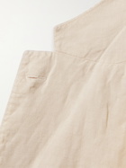 BOGLIOLI - Linen Suit Jacket - White