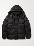 POLO RALPH LAUREN - RLX Garston Quilted ECONYL Hooded Jacket - Black
