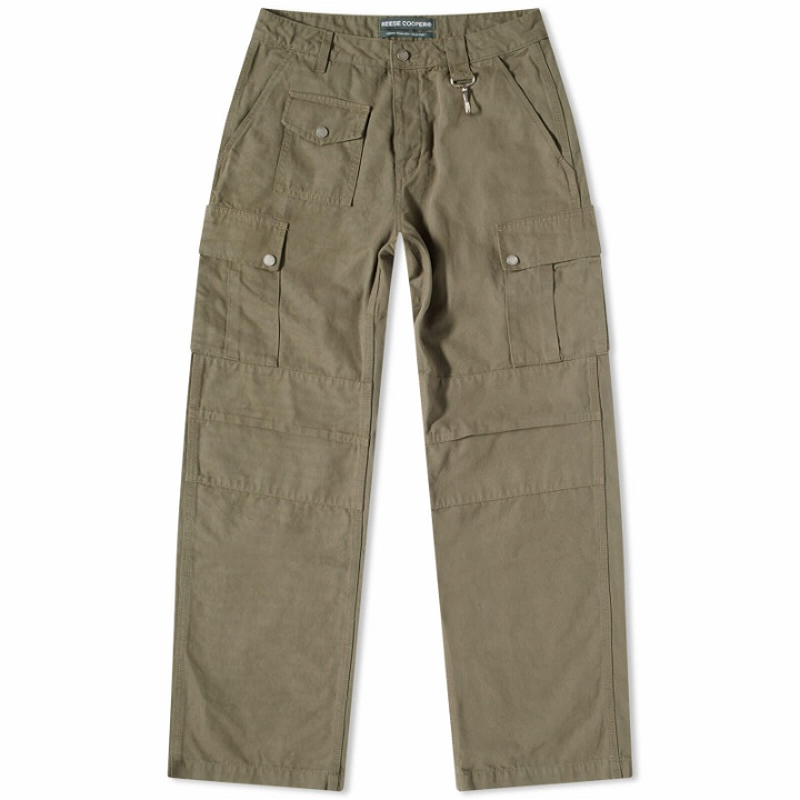 Photo: Reese Cooper Men's Garment Dyed Cargo Pant in Sage