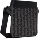 Lacoste Black The Blend Monogram Print Bag