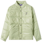 Fucking Awesome Men's Dill Puffer Jacket in Jade