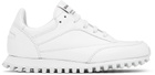 Comme des Garçons Comme des Garçons White Spalwart Edition Hybrid Low Sneakers