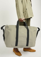 Rains Hilo Weekend Rubberised Holdall - Sage - One Size