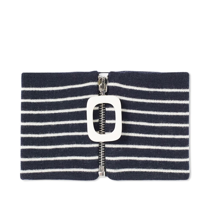 Photo: JW Anderson Stripe Neckband Blue