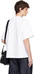 Seventh White Heavyweight T-shirt
