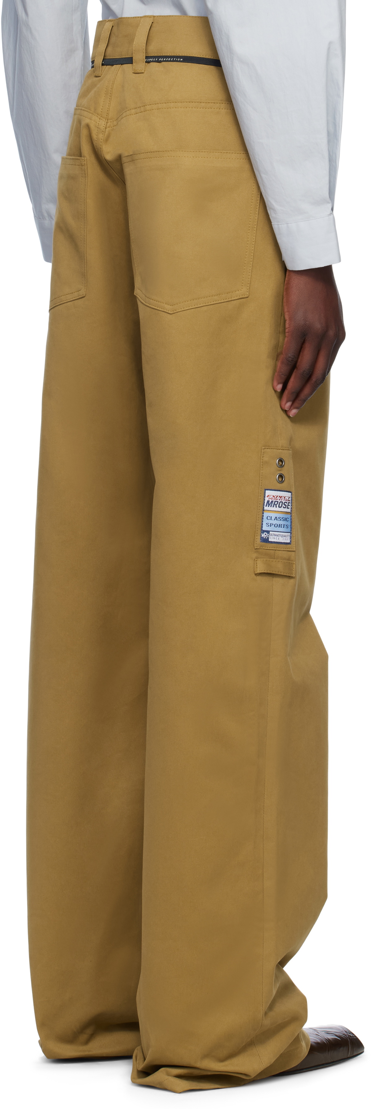 Martine Rose Khaki Carpenter Trousers