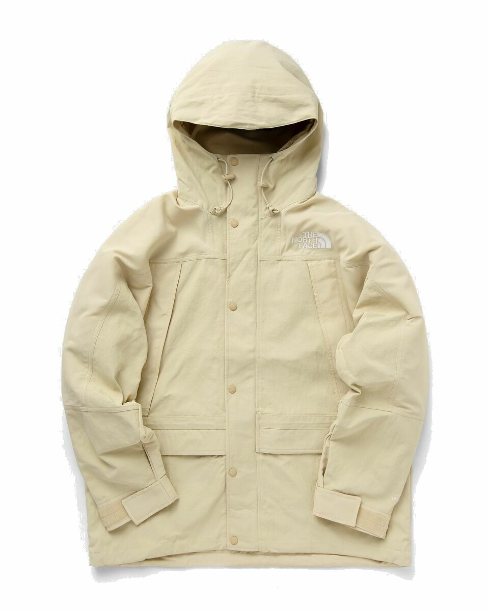 Photo: The North Face M Ripstop Mountain Cargo Jacket Beige - Mens - Windbreaker