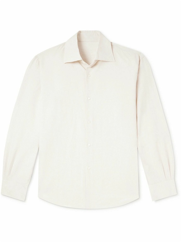 Photo: Stòffa - Linen and Cotton-Blend Shirt - Neutrals