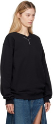 Y/Project Black Hardware Sweatshirt