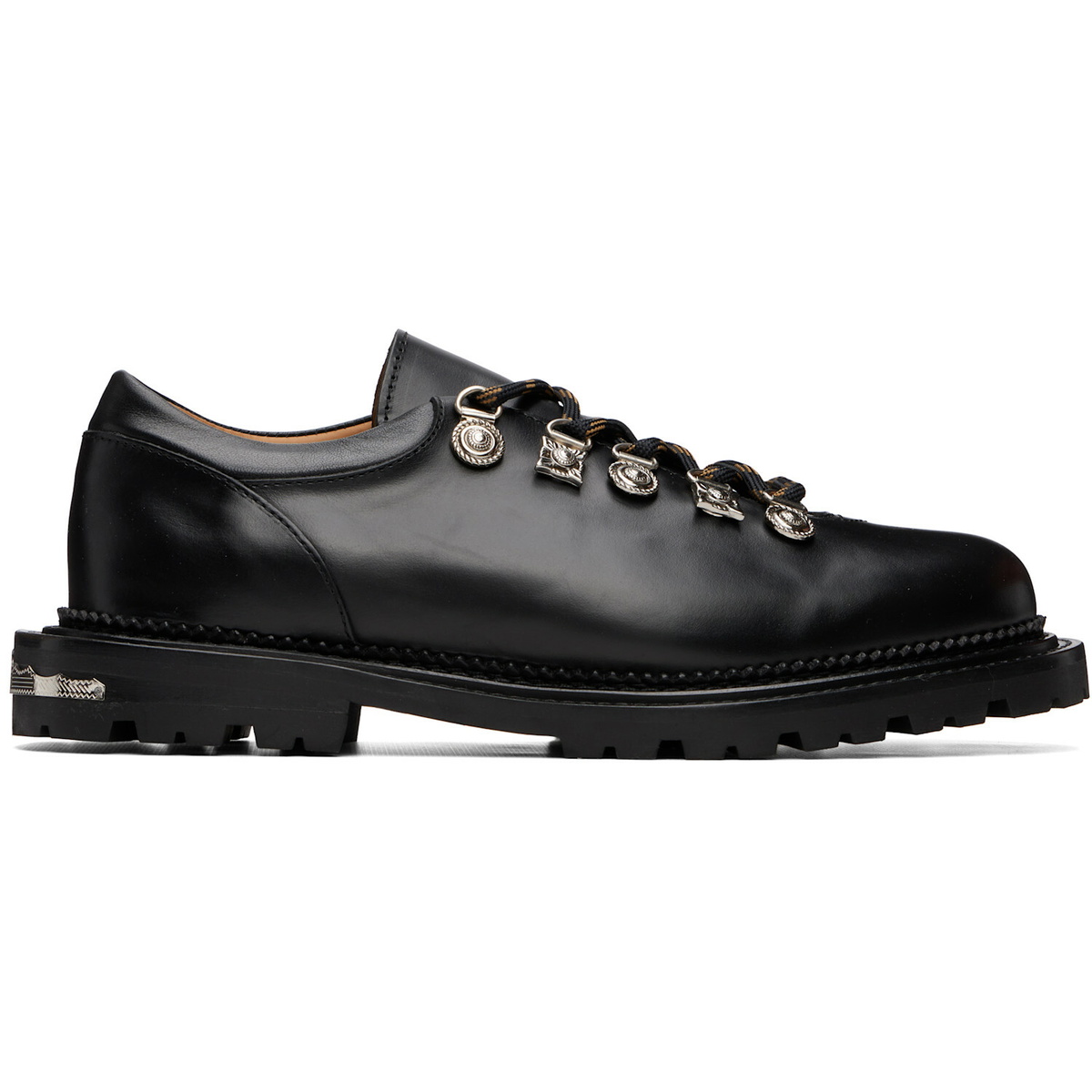 ドレス/ビジネス TOGA VIRILIS TASSEL BROGUE SHOES 41 27.5 Toga Virilis Black Tassel Brogues Toga Virilis