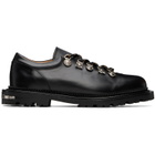 Toga Virilis Black Hard Leather Derbys