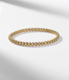 Bucherer Fine Jewellery Stretchy 18kt gold bracelet with diamonds