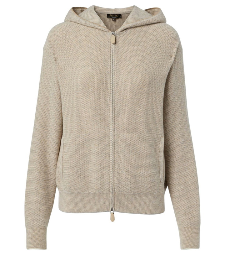 Photo: Loro Piana Varallo cashmere hoodie