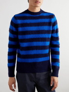 Aspesi - Striped Wool Sweater - Blue