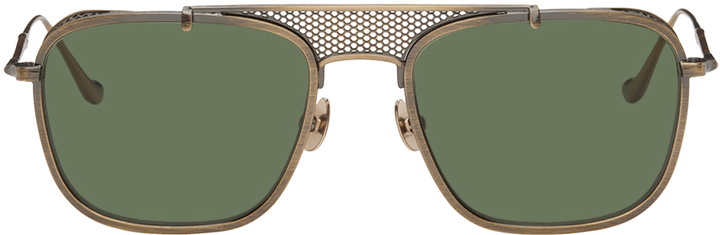 Photo: Matsuda Gold M3110 Sunglasses