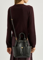 Veronica Beard Goody Leather Bucket bag - Black - One Size
