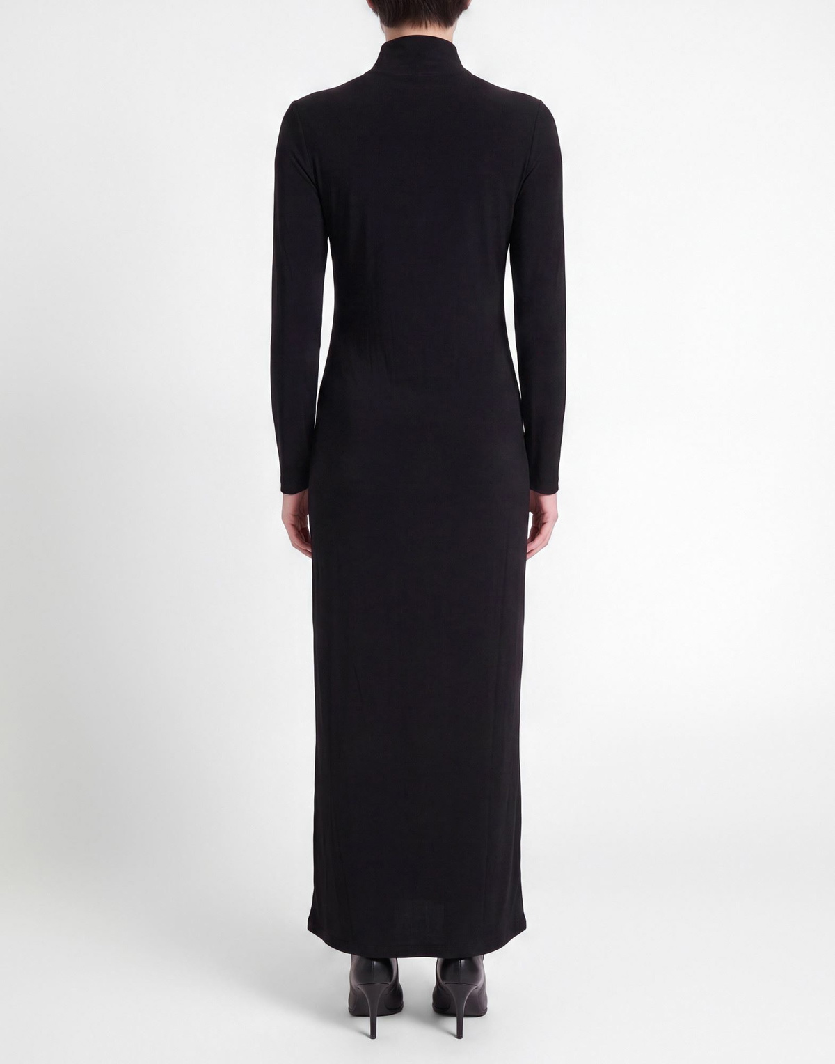 Norma Kamali Womens Maxi dress in Black