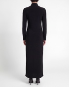 Norma Kamali Womens Maxi dress in Black
