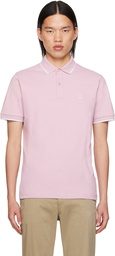 BOSS Pink Patch Polo