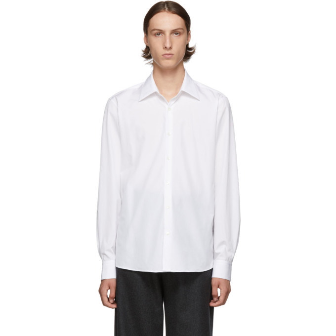 Photo: Dries Van Noten White Curl Shirt