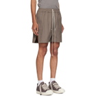 Rick Owens Gray Tower Bela Boxers Shorts