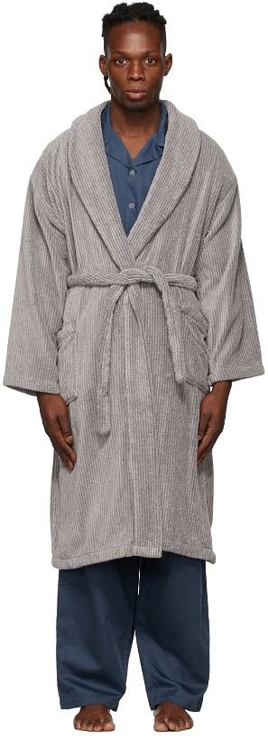 Photo: Cleverly Laundry Grey Terry Robe