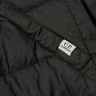 C.P. Company Men's Nylon Down Jacket in Dark Fog Grey